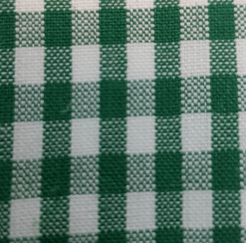 Haircord - School Check Fabric - 150cm - Image 2