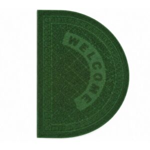 Welcome Door Mat - Half Moon