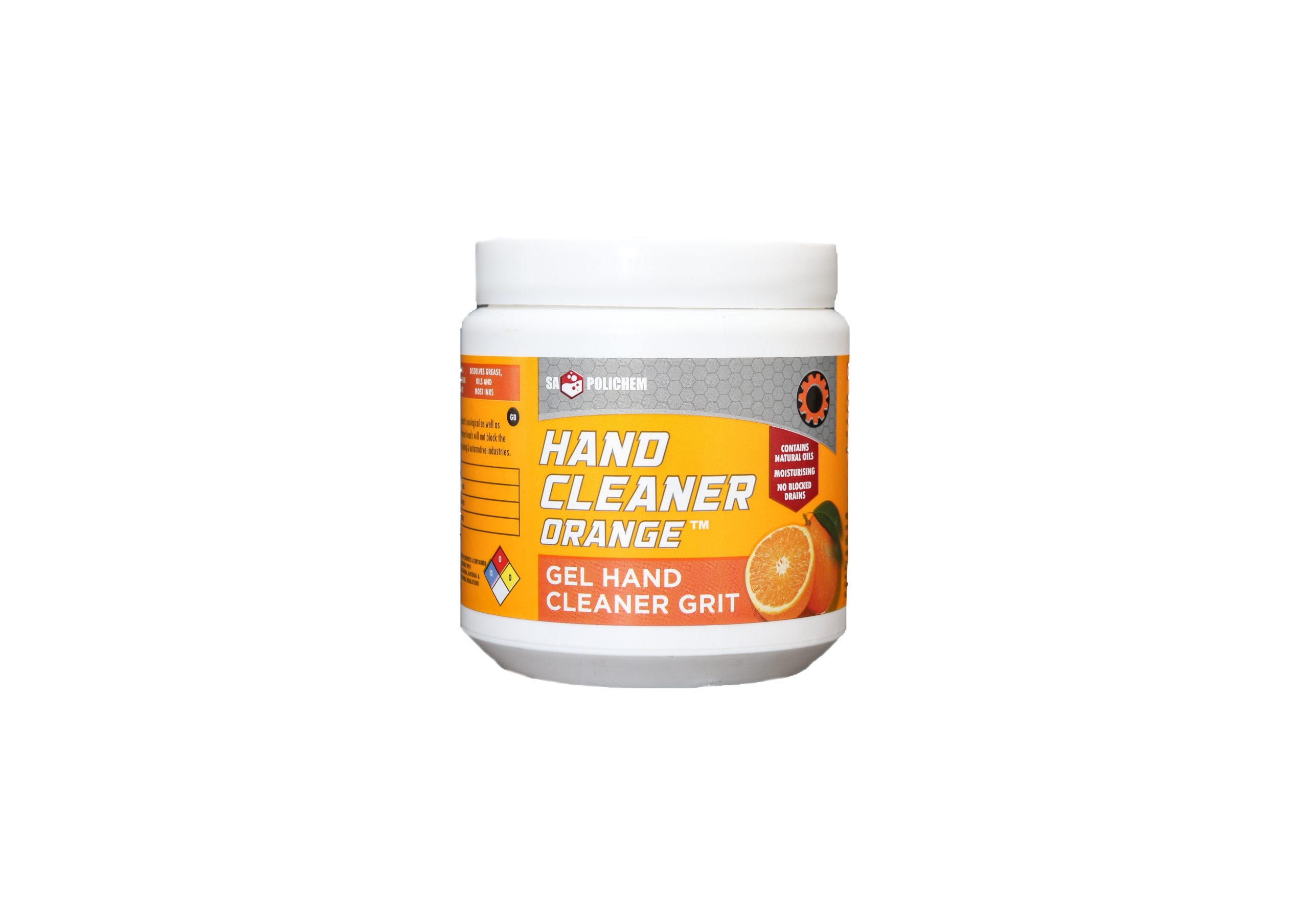 Industrial Hand Cleaner Orange – 500ml and 500ml x 12 x 2