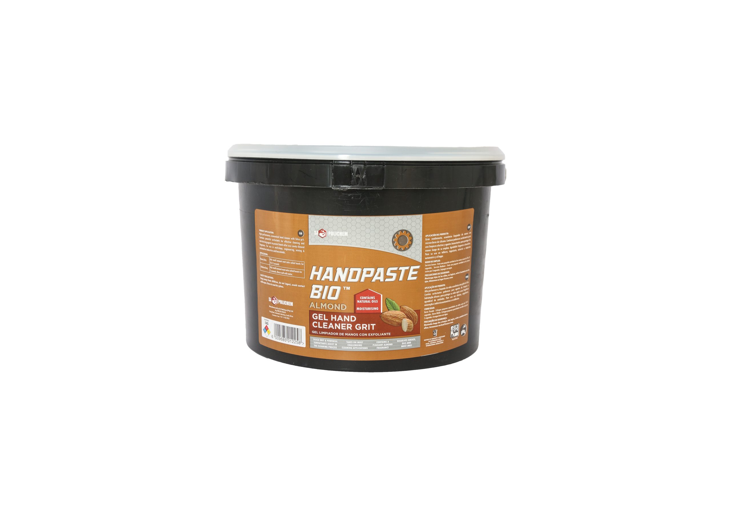 Industrial Hand Paste Bio – 1kg, 1Kg x 12, 5Kg, 5Kg x 4, 25Kg and 200Kg