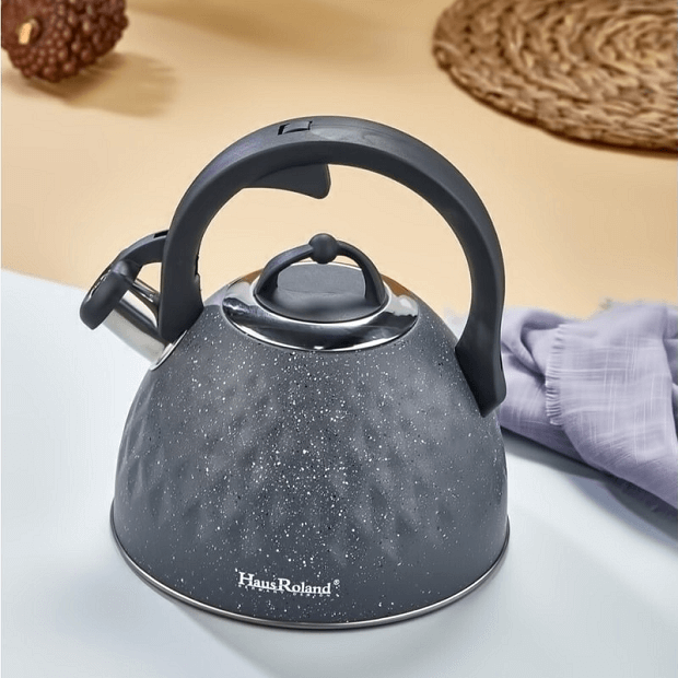 Stove Top Kettle - Haus Roland 3L Diamond Speckled