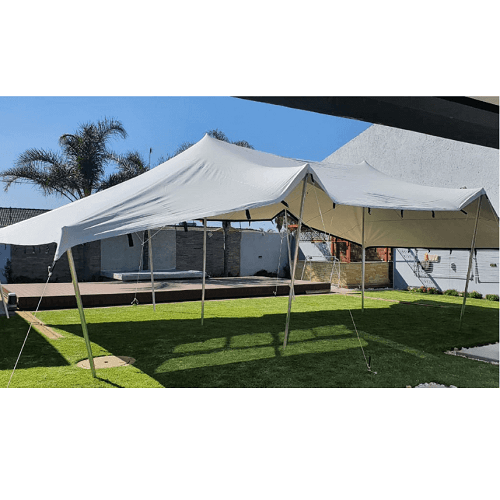 Heavy Duty Waterproof Stretch PVC - Marquee / Tent - Image 3