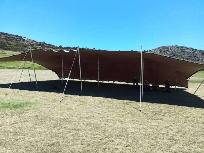 Heavy Duty Waterproof Stretch PVC - Marquee / Tent - Image 4