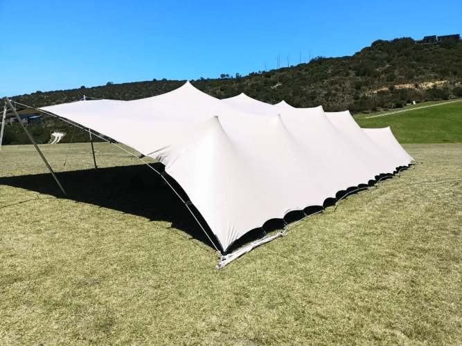 Heavy Duty Waterproof Stretch PVC - Marquee / Tent - Image 2