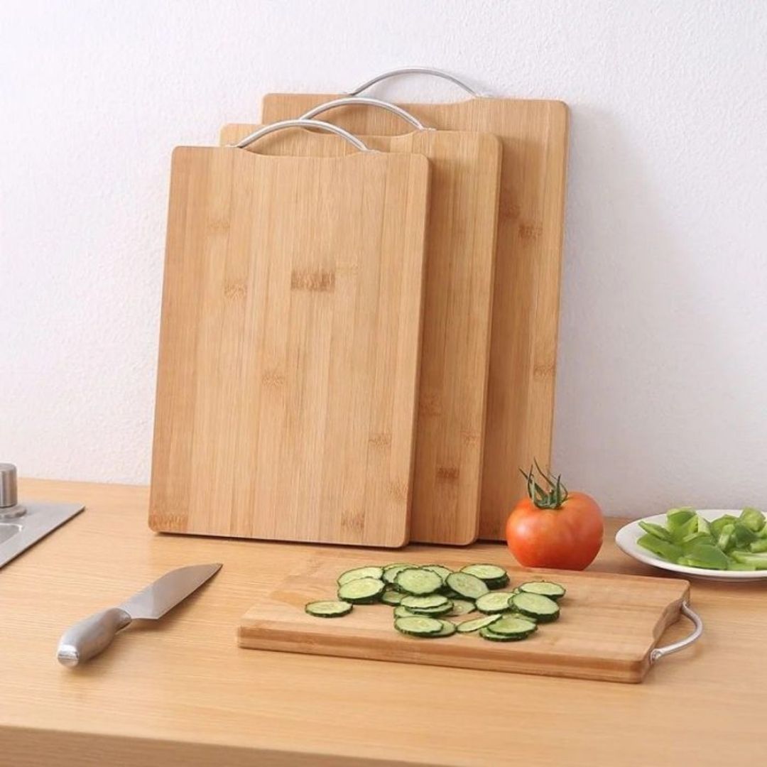 Chopping Board - Wooden Rectangular