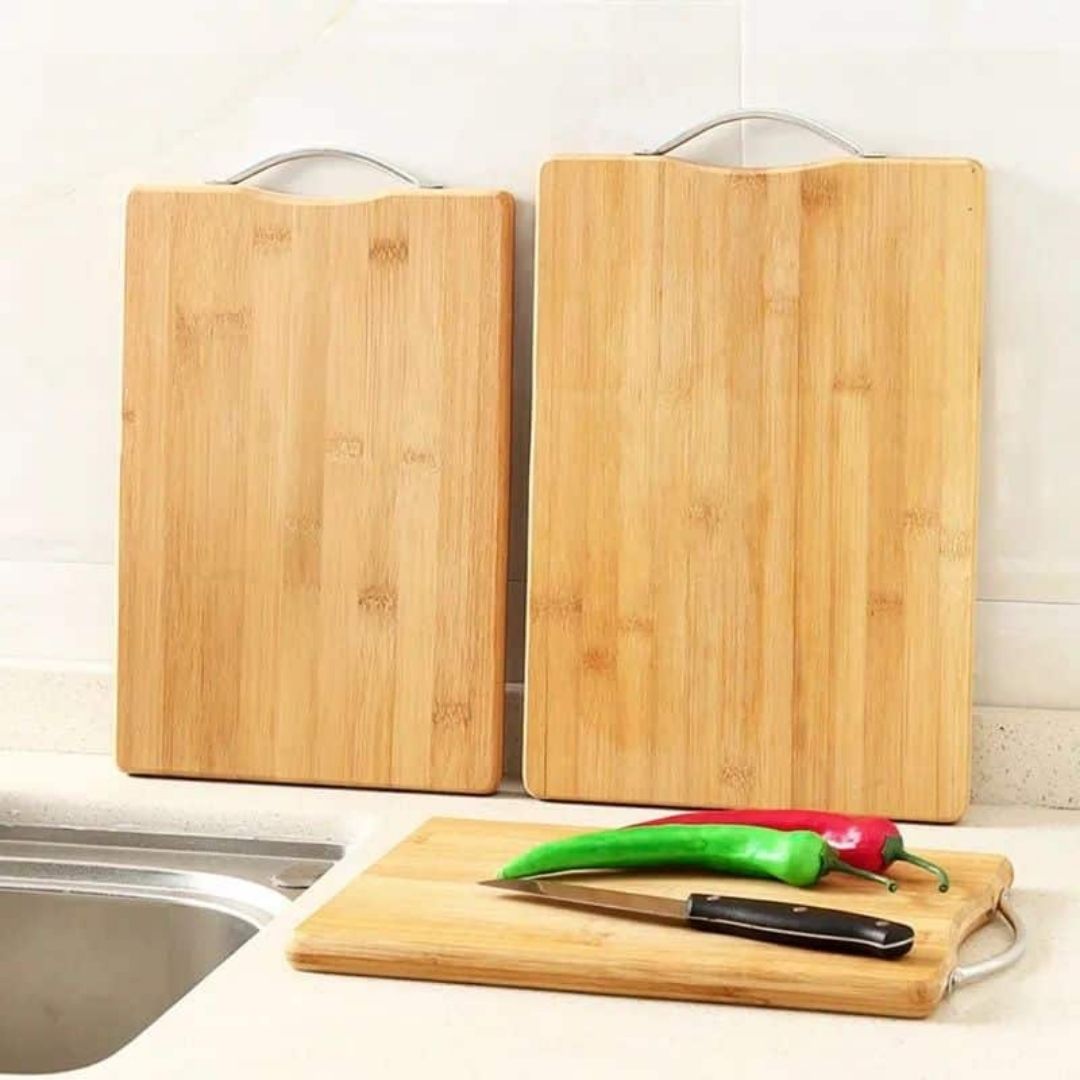 Chopping Board - Wooden Rectangular - Image 4