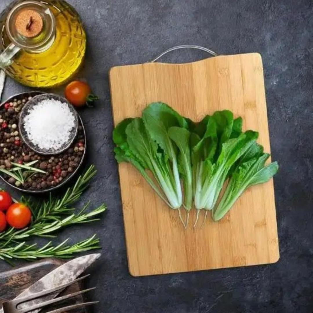 Chopping Board - Wooden Rectangular - Image 3