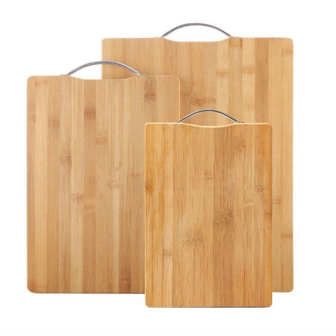 Chopping Board - Wooden Rectangular - Image 2