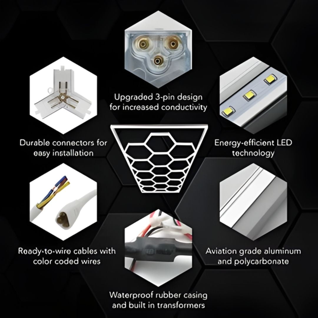 Hexglo Supercar LED Lighting Kit – 14 Piece - Image 5