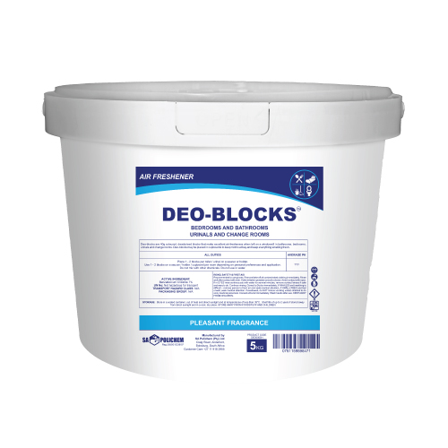 Hospitality Deo Blocks 5KG