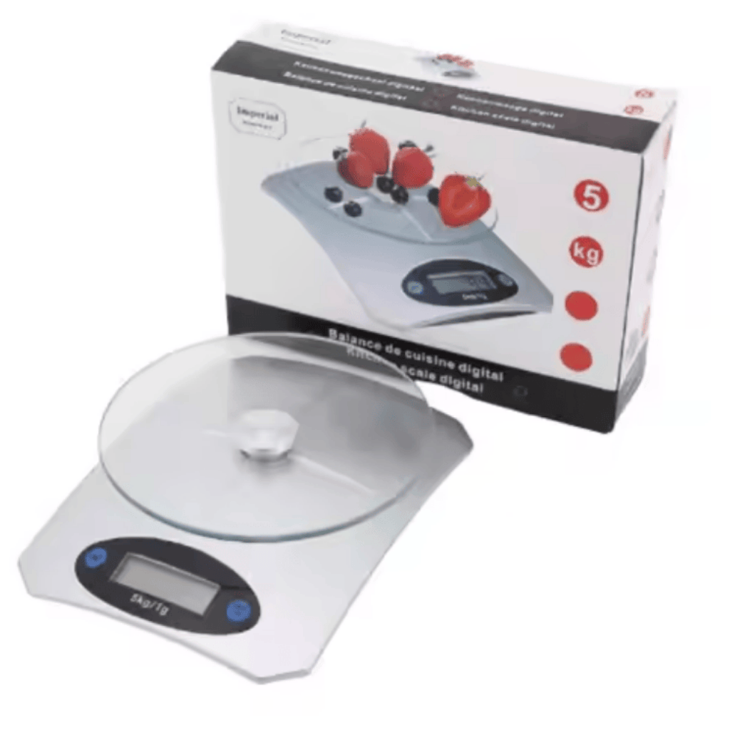 Digital Scale - Glass Top - Image 3