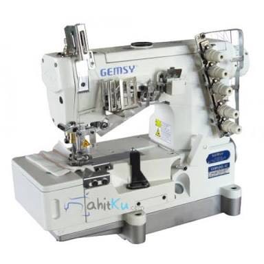 Gemsy 5501E - Industrial Cover Seam Machine Direct Drive - Image 3