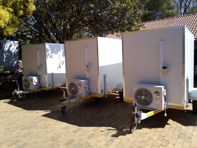 Mobile Toilets / VIP Toilets - Double
