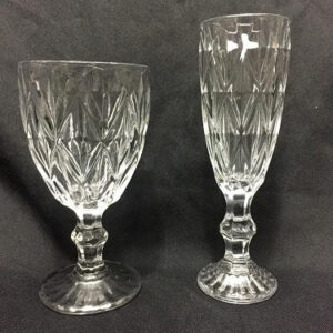 Stemware - Thick Crystal - Clear - 6's
