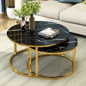 Coffee Table - Franco Nested 2pc