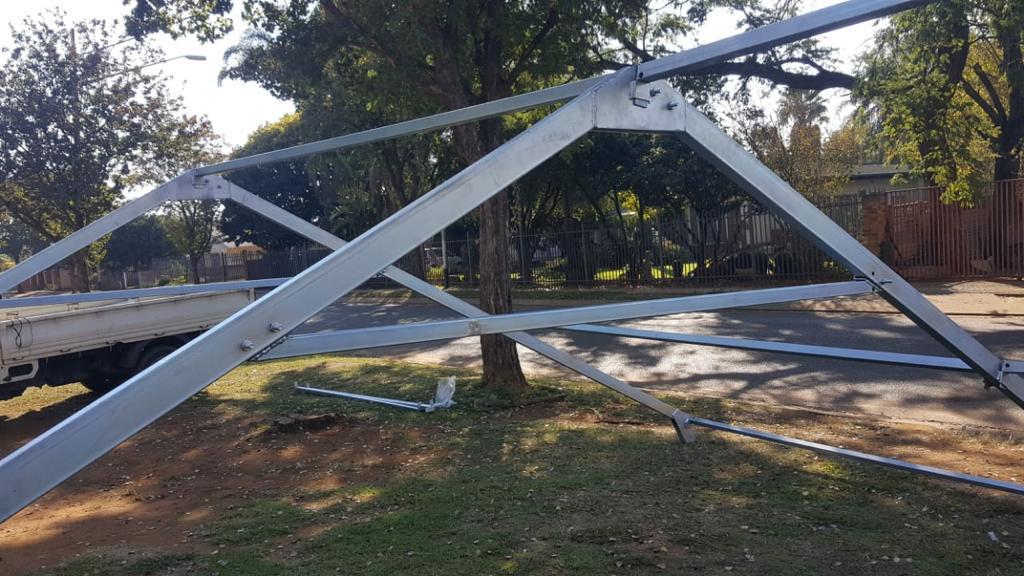 Heavy Duty A Frame - Square Tubing - Marquee / Tent - Image 8