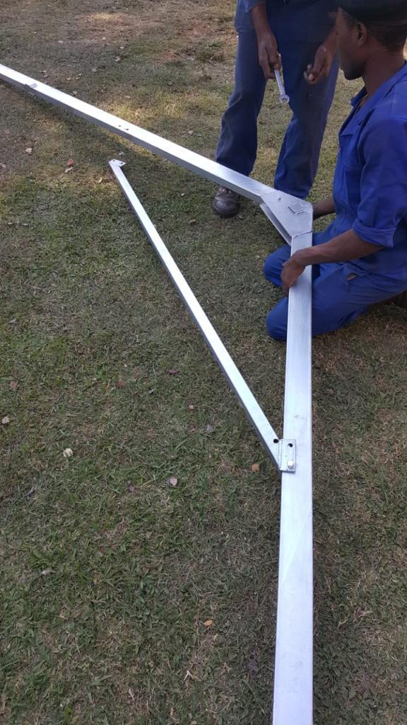 Heavy Duty A Frame - Square Tubing - Marquee / Tent - Image 4