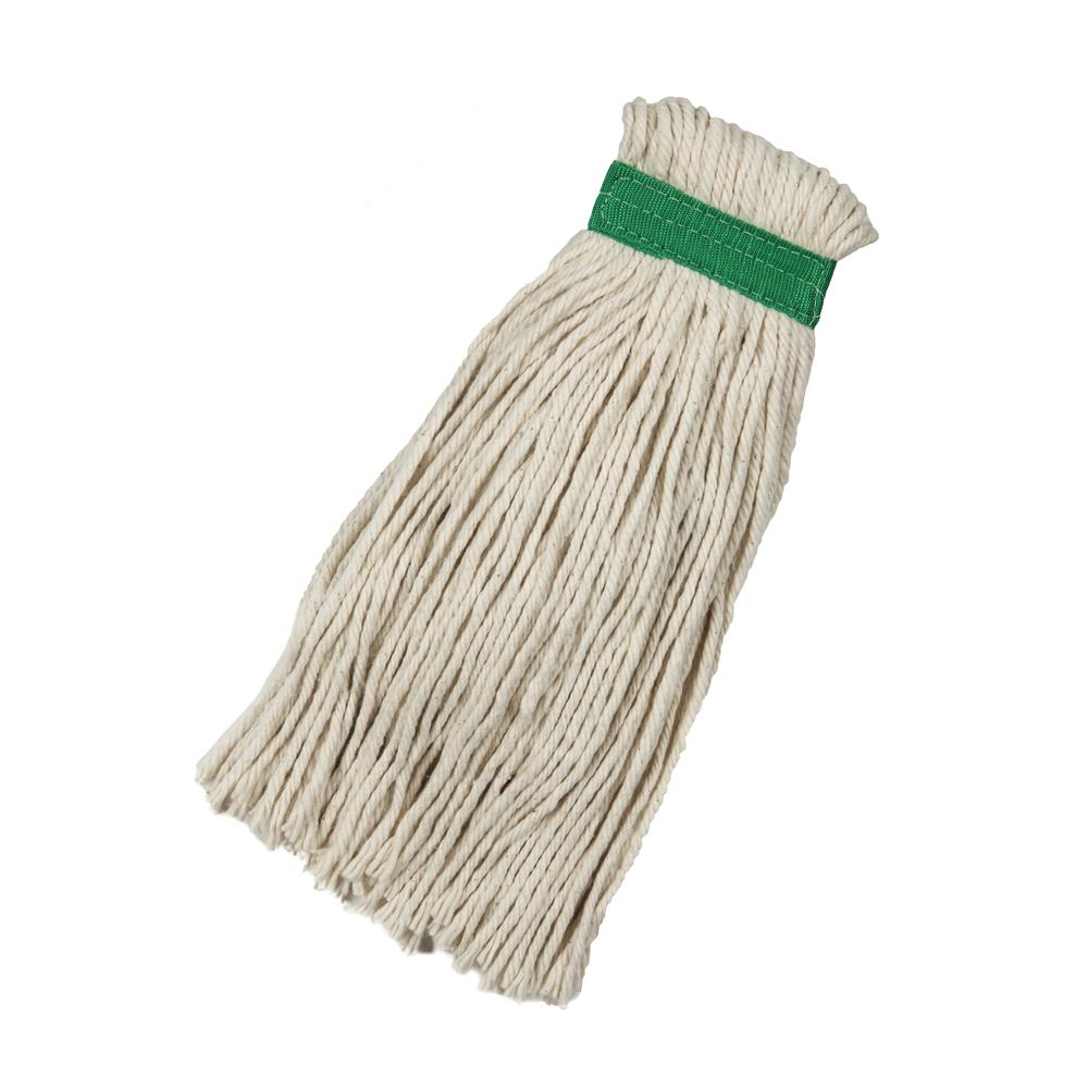 PROMOP 500g FAN MOP HEAD – 38mm webbing BLACK, BLUE, GREEN, RED, WHITE, YELLOW AND ORANGE