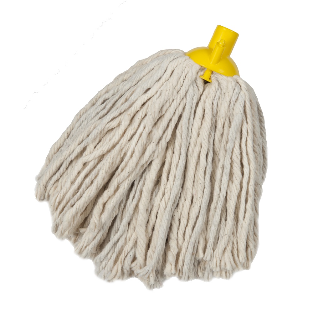 PROMOP HEAD ONLY – 150g ECONO MOP HEAD, 200g STANDARD MOP HEAD AND 300g JUMBO MOP HEAD – 22mm PLASTIC SOCKET