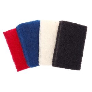 E-LINE HAND PAD – 10cm x 15cm x 2cm BLACK, BLUE, RED AND WHITE