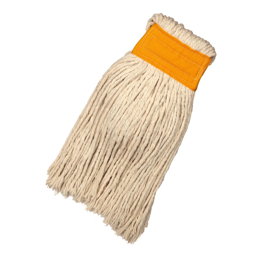 PROMOP 400g FAN MOP HEAD – 90mm webbing BLACK, BLUE, GREEN, RED, WHITE, YELLOW AND ORANGE