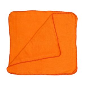 YELLOW DUSTERS 10’s – sold in packs of 10 only – 33cm x 33cm