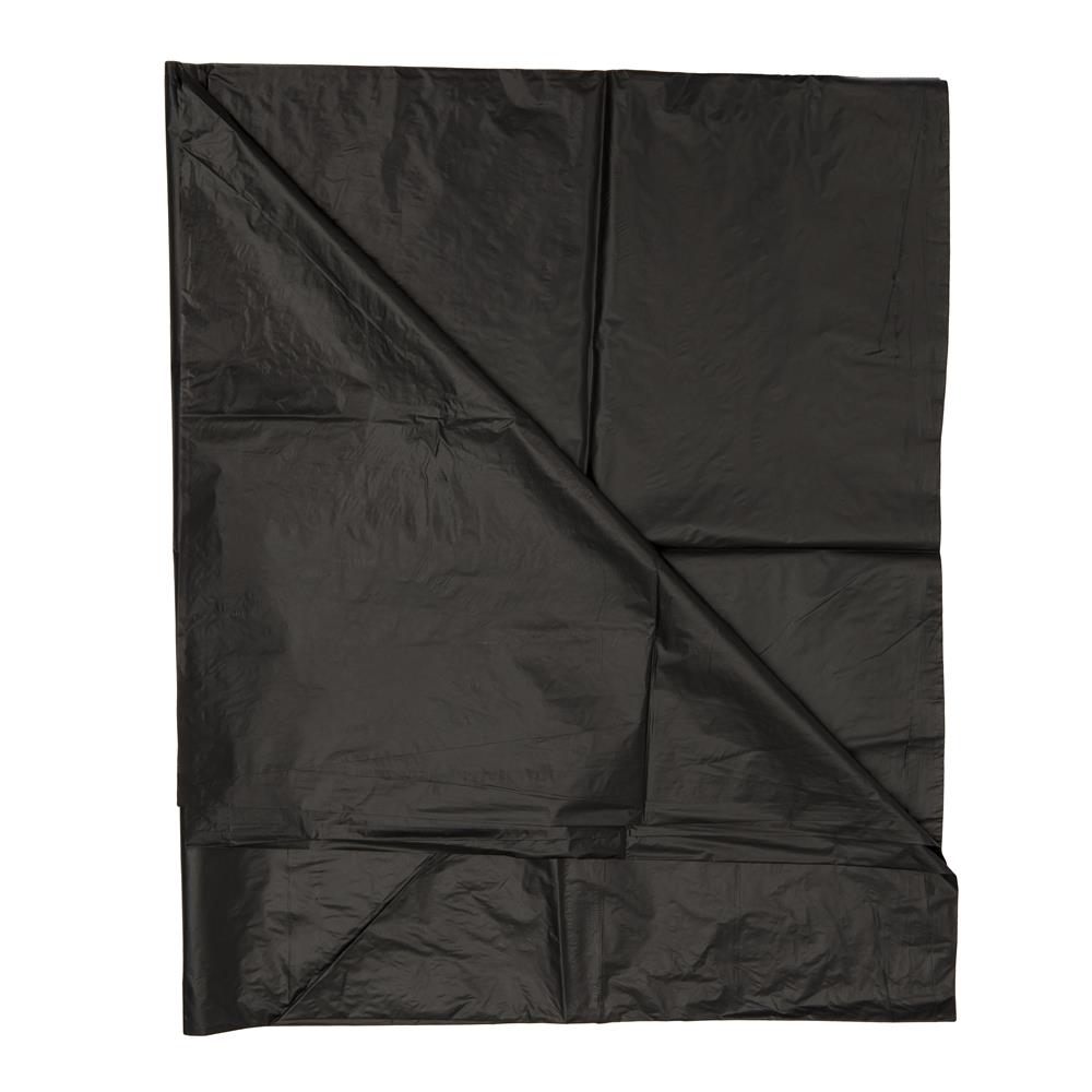 REFUSE BAG BLACK x H/Duty 40, H/Duty 30 and L/Duty 25MIC (pack of 200) 76cxm x 91cm (Copy)