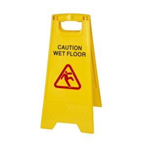 2PC ECONO WET FLOOR SIGN – 61.5cm x 29cm