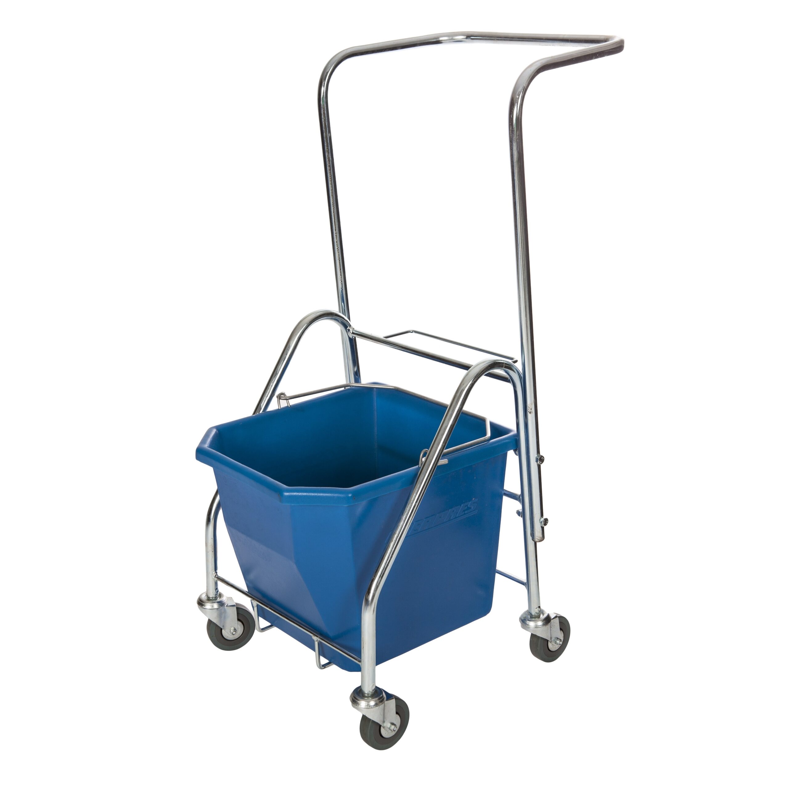 SINGLE BUCKET TROLLEY – WITH FIXED HANDLE ***EXCLUDING BUCKET(S)***