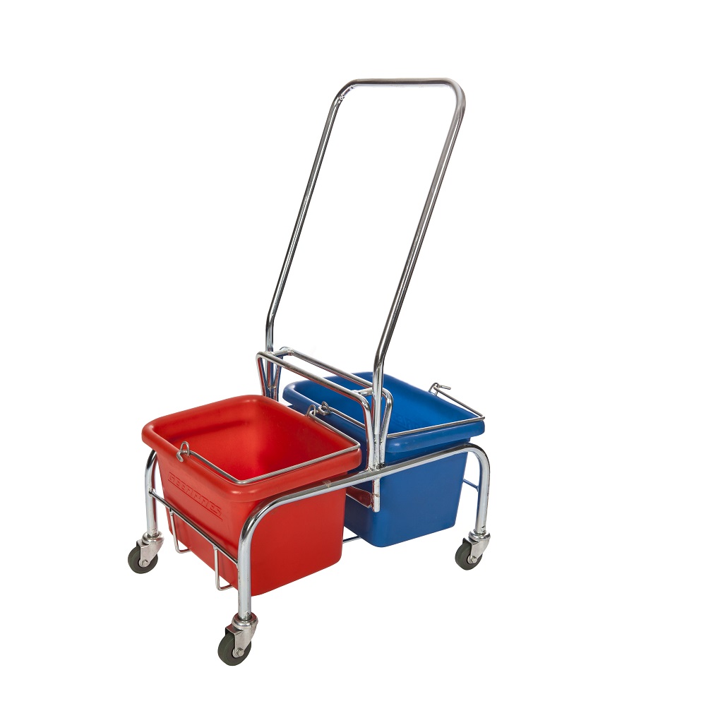 RHINO DOUBLE TROLLEY – FRAME ONLY ***EXCLUDING BUCKET(S)***