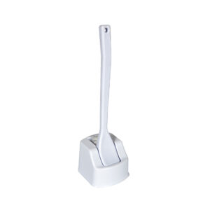 ARROW TOILET BRUSH SET – SQUARE WHITE