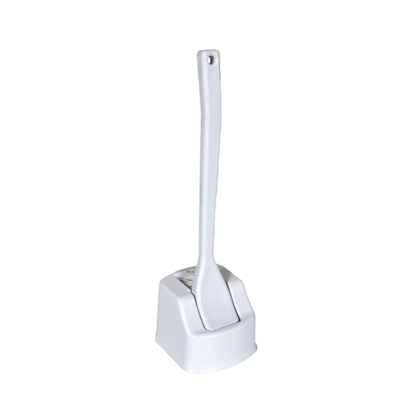 ARROW TOILET BRUSH SET – SQUARE WHITE
