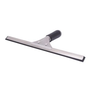 E-LINE WINDOW SQUEEGEE 35CM, 35cm WINDOW CHANNEL & RUBBER AND PRO HANDLE ONLY