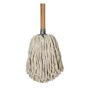PROMOP 400gr MEGA MOP, 400gr DROP MOP AND 500gr SUPA MOP – METAL SOCKET 25mm – PINE HANDLE