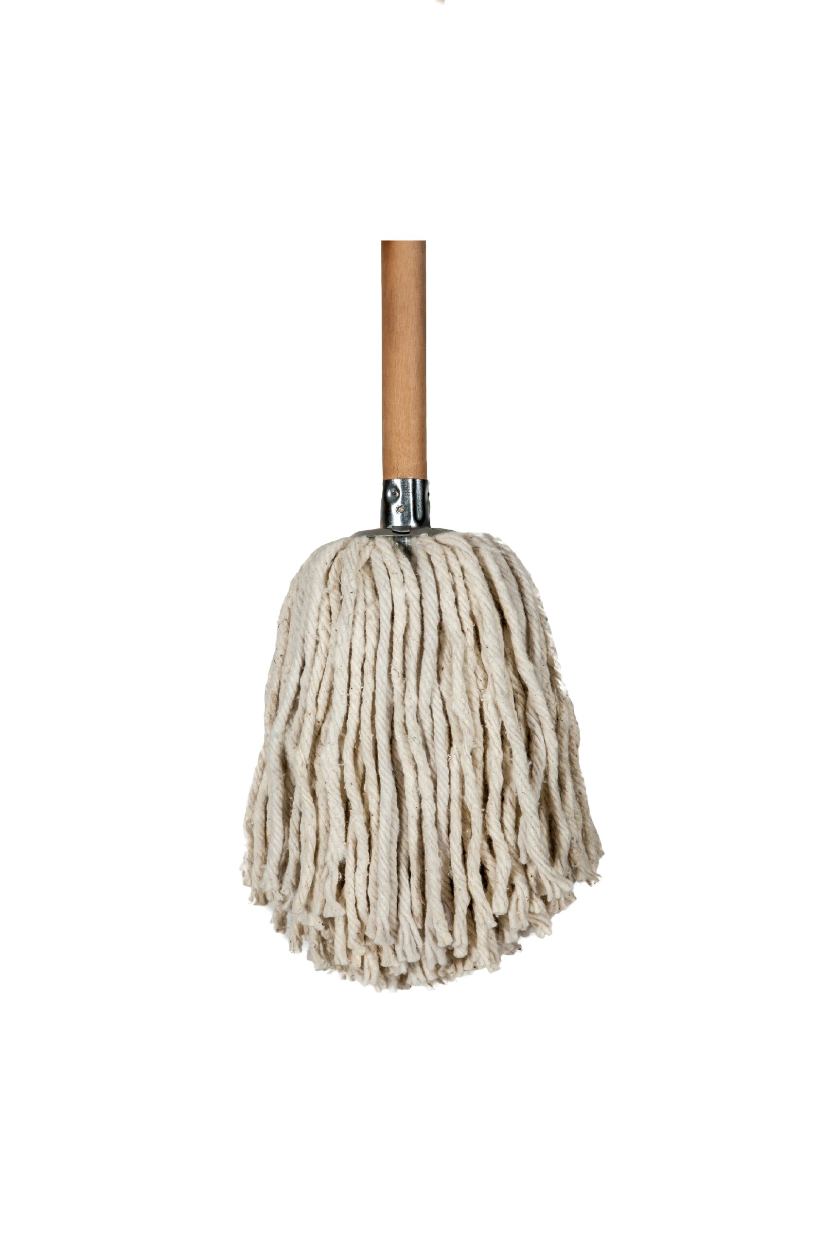 PROMOP 200gr STANDARD MOP AND 300gr JUMBO MOP, – METAL SOCKET 22mm – VARNISHED HANDLE