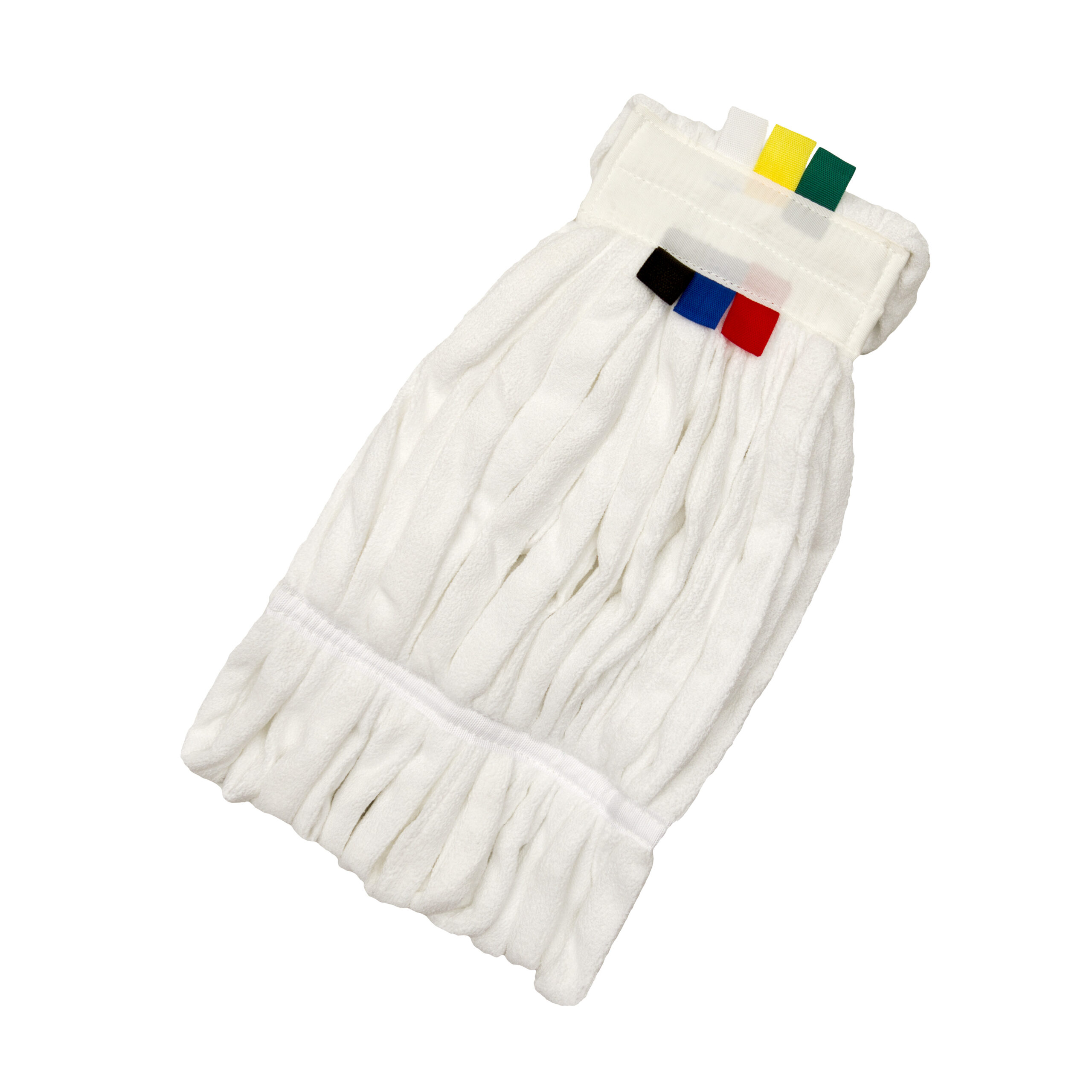 MICROFIBRE FAN MOP HEAD ONLY – WHITE – LINT FREE WITH TAGS