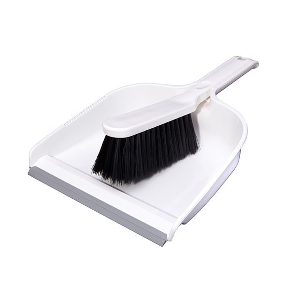 ARROW DUSTPAN & BRUSH SET – PLASTIC WHITE, BLUE, GREEN, RED, YELLOW, BLACK, GREY AND ORANGE - Image 6