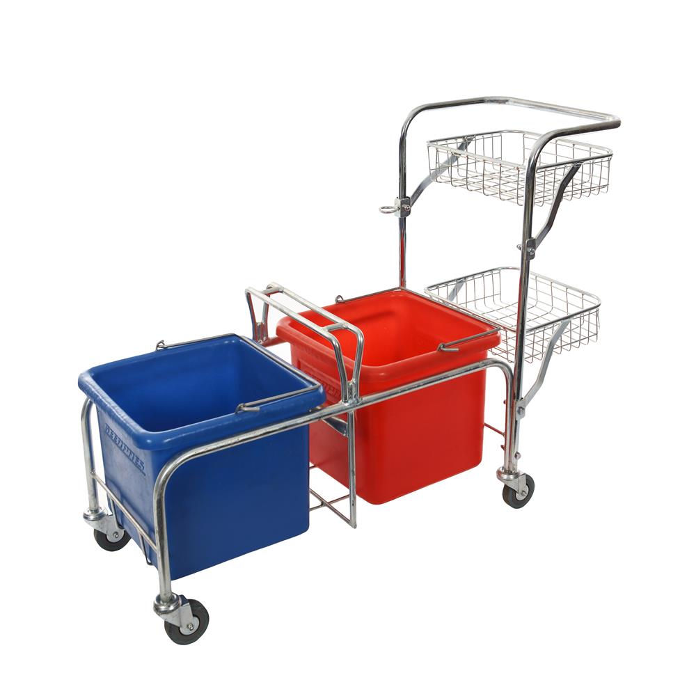 TROLLEY CAMELCOMBO DOUBLE BUCKET – FRAME ONLY (GALVANISED) ***EXCLUDING BUCKET(S)***