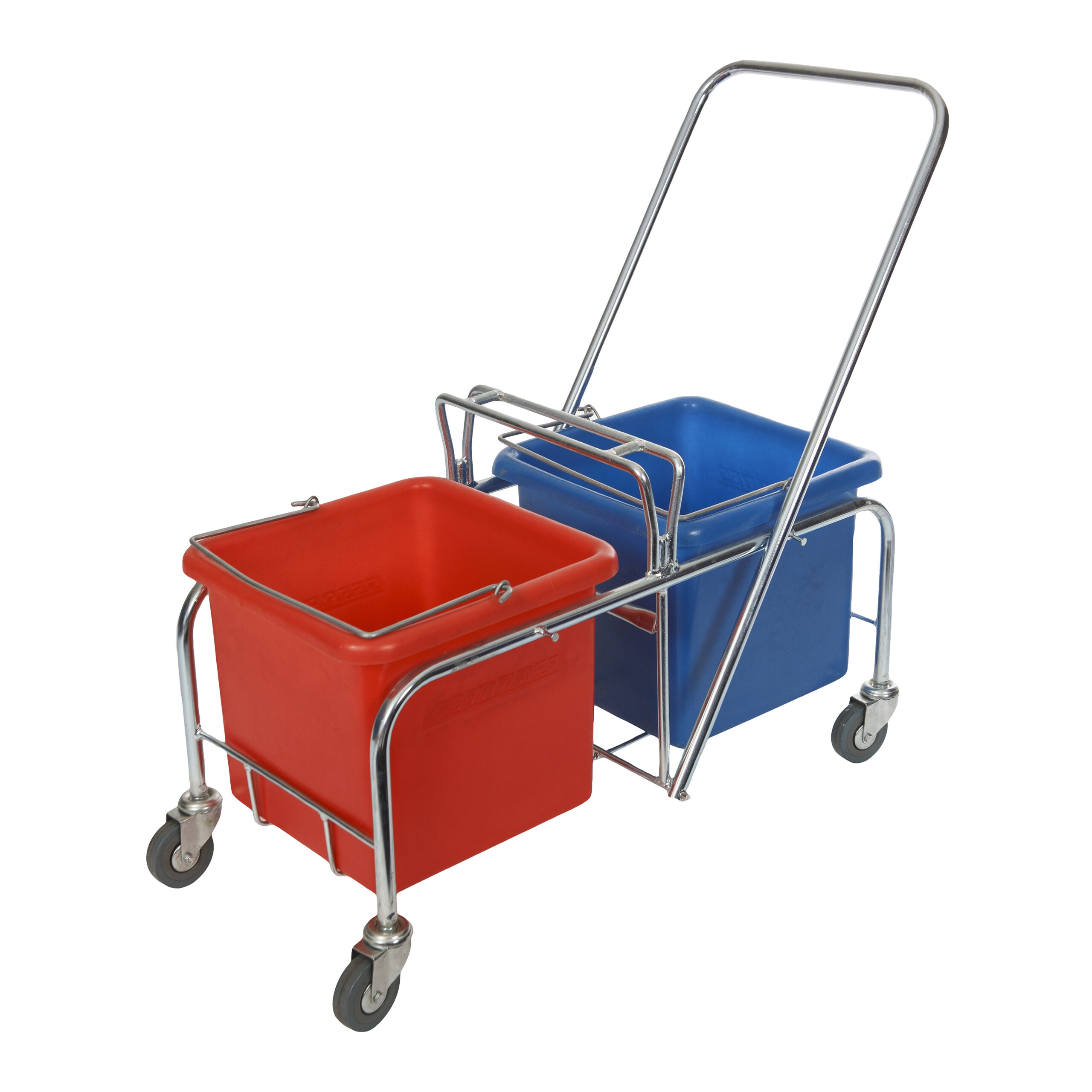 CHINESE DOUBLE TROLLEY – FRAME ONLY ***EXCLUDING BUCKET(S)***