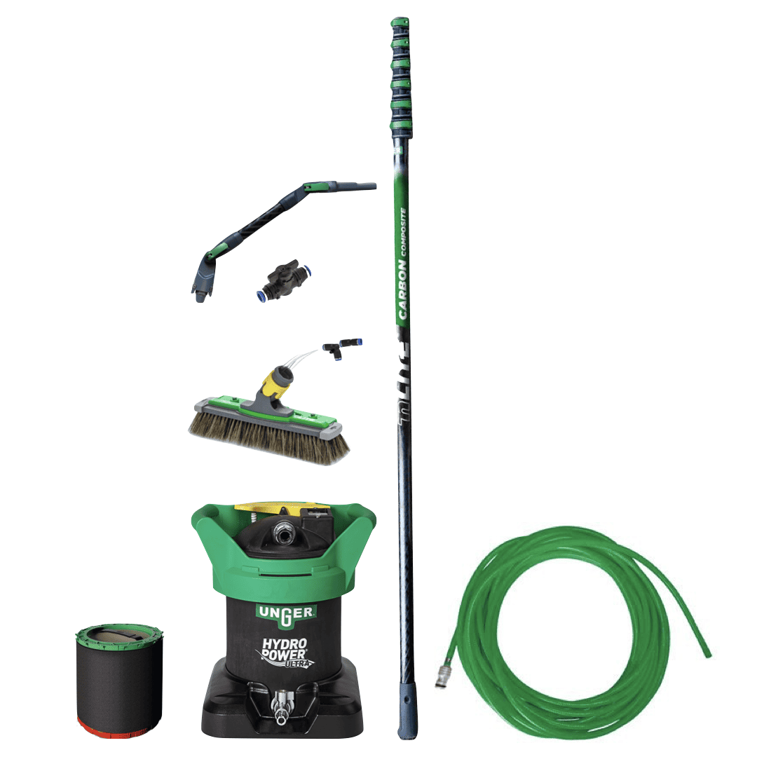 Unger NLite Pure Water Solar Panel Cleaning System - Image 2