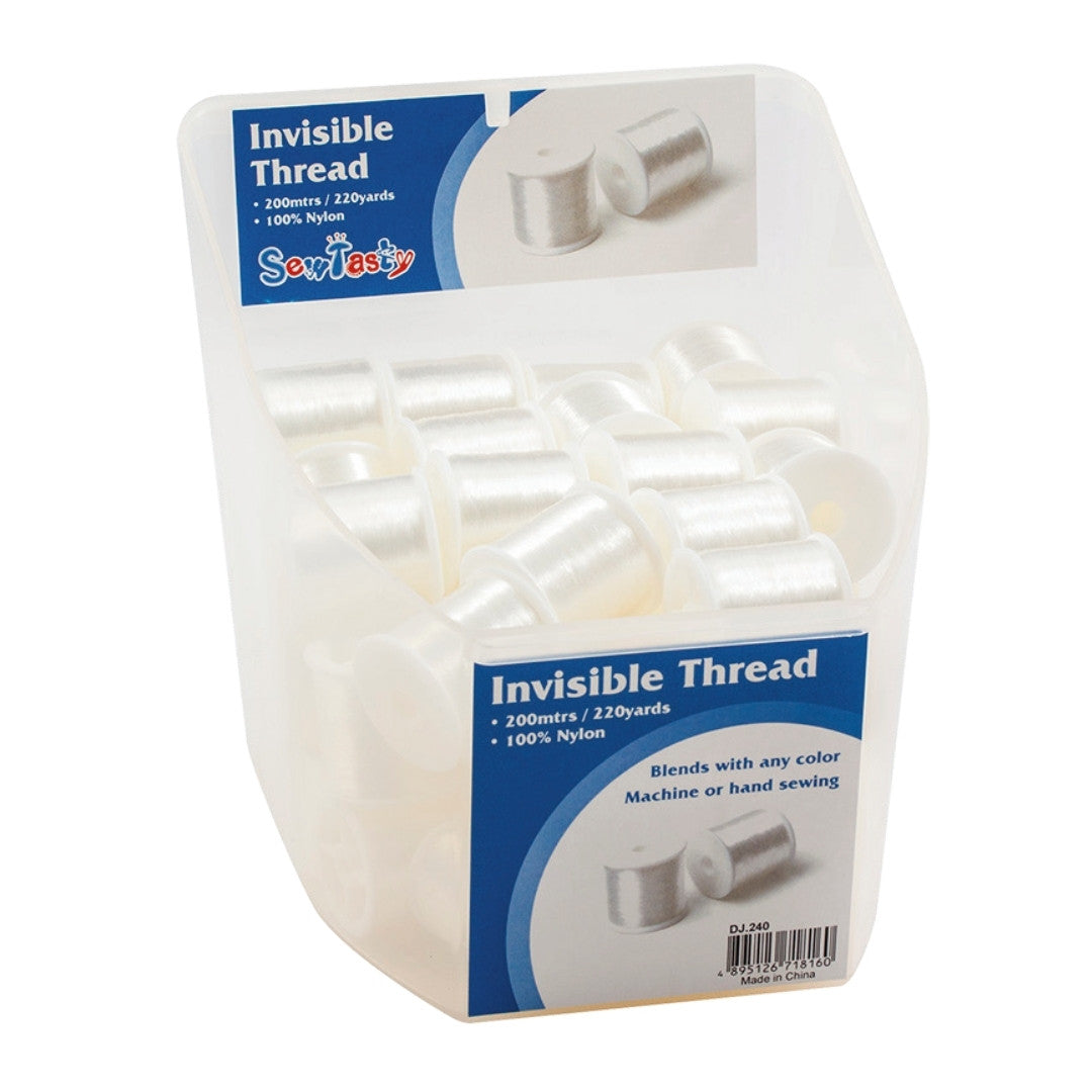 Clear Nylon Invisible Thread - Image 3