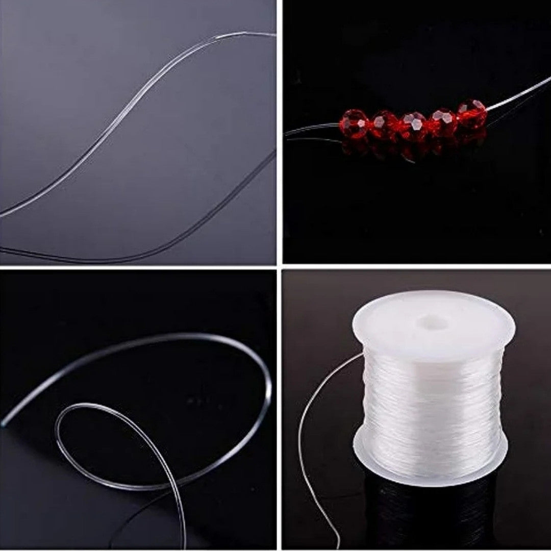 Clear Nylon Invisible Thread - Image 2