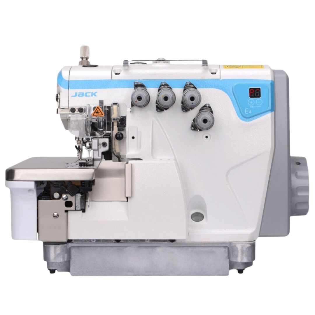 JACK E4 - 4 Thread Industrial Overlocker Direct Drive