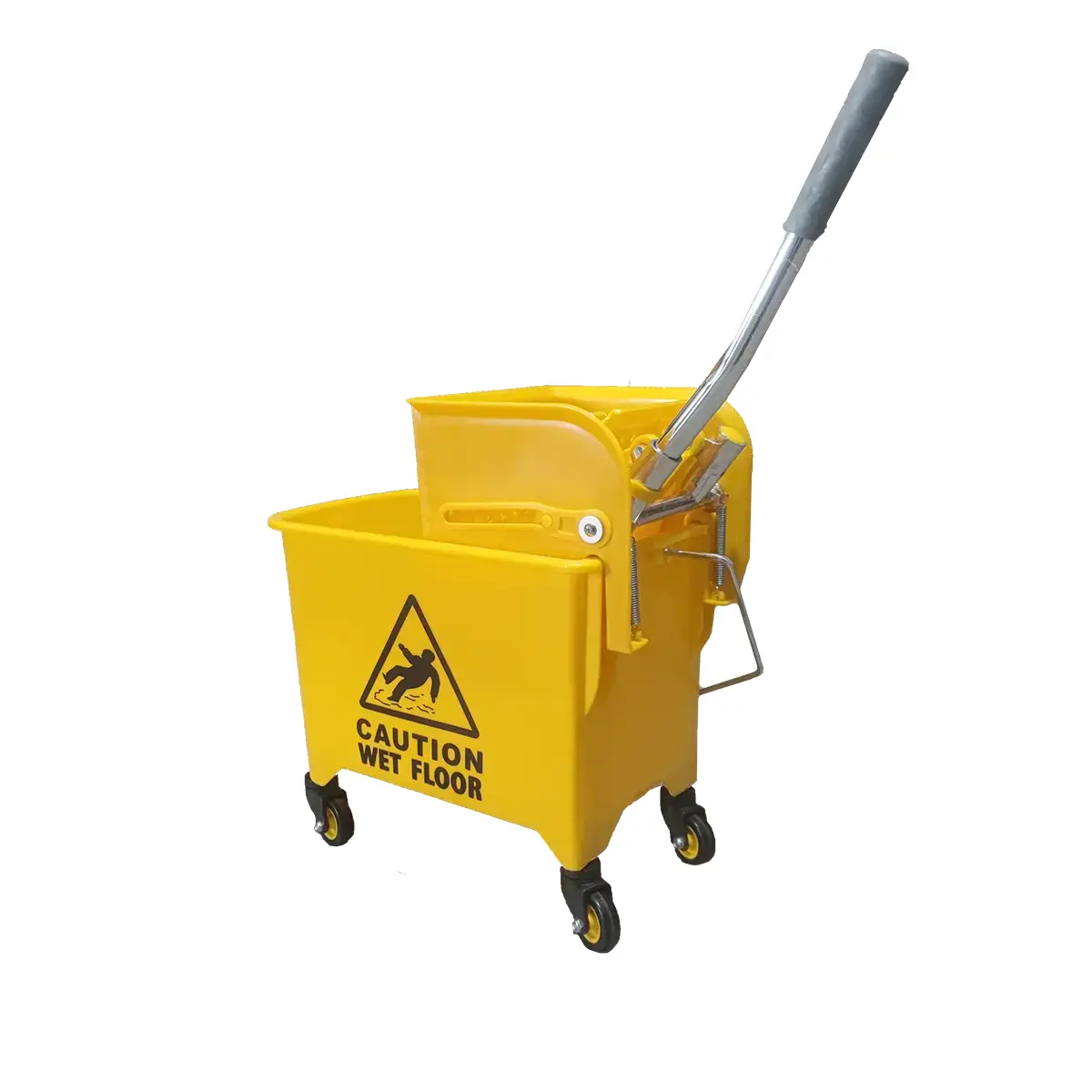 B-LINE 20lt BUCKET & WRINGER – Blue, Green, Red and Yellow (300g mop max)