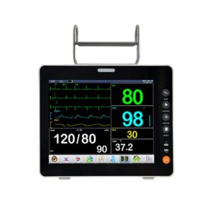 Patient Monitor JR Series - NIBP/SpO2/Temp/ECG - JR2000B