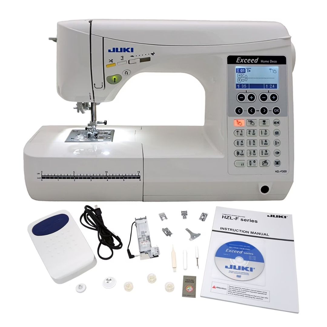 Juki Domestic - HZL-F300 Home Deco - Image 2