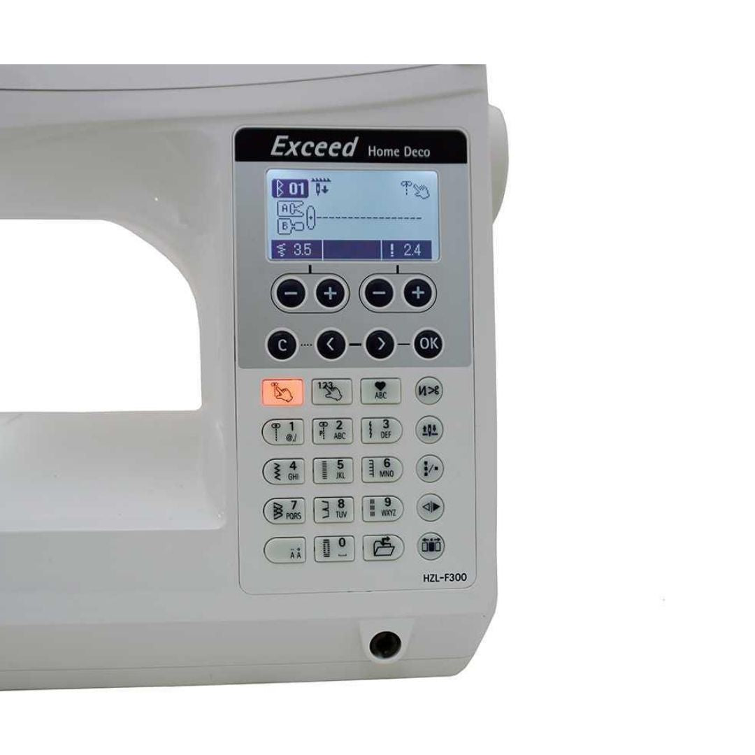 Juki Domestic - HZL-F300 Home Deco - Image 4