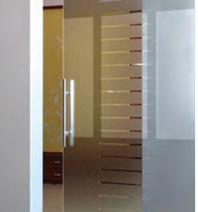 Commercial Sliding Gear Range top hung straight sliding door systems Lucia 100kg