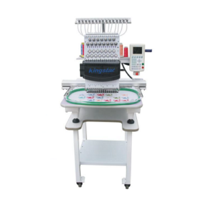 Kingstar KS-1501 - 15 Needle Single Head Industrial Embroidery Machine