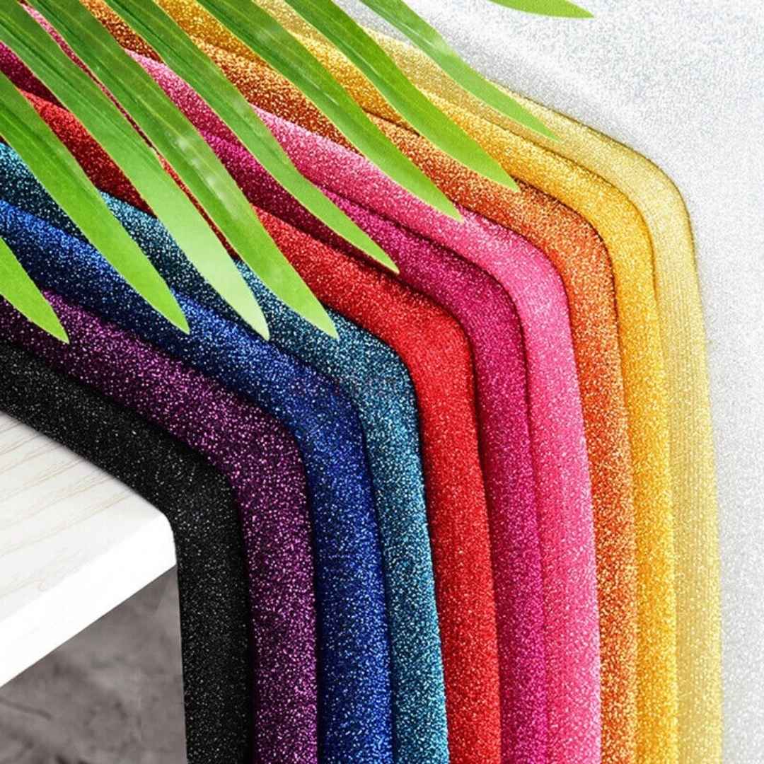 Fabric- Katrina Knit Glitter - Image 4